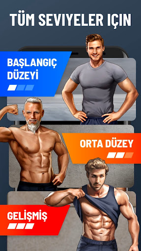 Ev Egzersizleri - Ekipmansız ekran görüntüsü