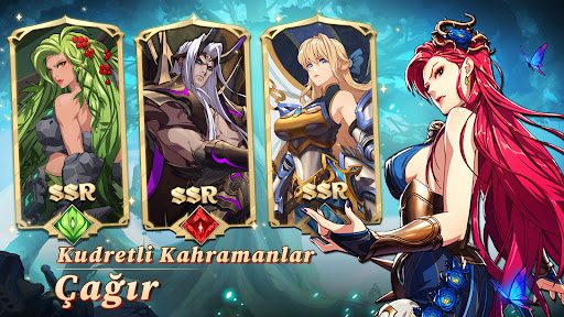 Mythic Heroes: Idle RPG ekran görüntüsü