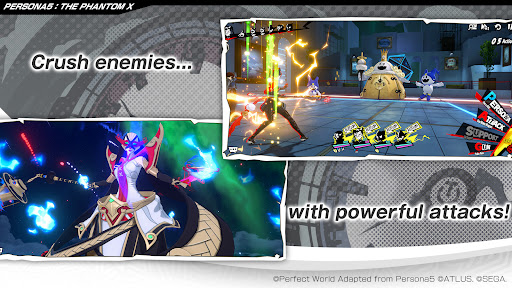 P5X | Persona5: The Phantom X ekran görüntüsü