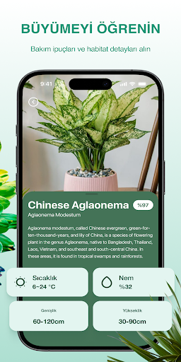 PlantNet Plant Identifier ekran görüntüsü