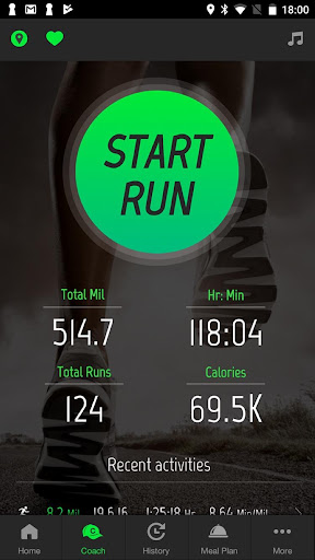 Running Distance Tracker + ekran görüntüsü