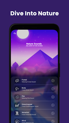 Relaxing Sounds: Sleep & Calm ekran görüntüsü