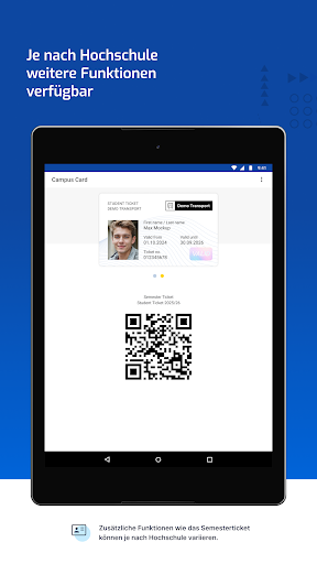 Digital Campus Card ekran görüntüsü