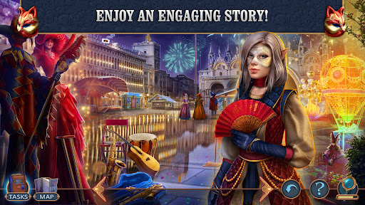 Magic City Detective 1 - f2p ekran görüntüsü