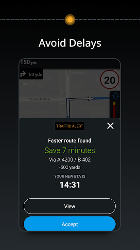CoPilot GPS Navigation ekran görüntüsü