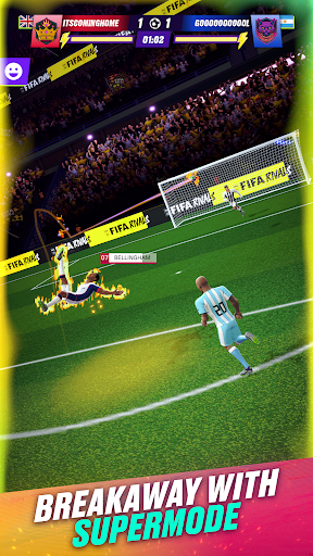 FIFA Rivals - Mobile Football ekran görüntüsü