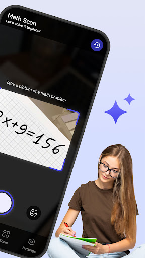 Math Scanner: AI Math Solver ekran görüntüsü