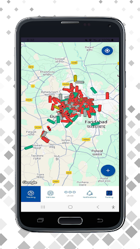 Corprisk Tracking ekran görüntüsü