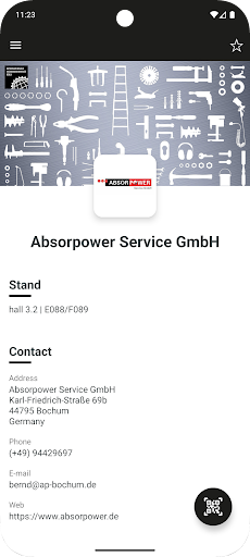 EISENWARENMESSE ekran görüntüsü