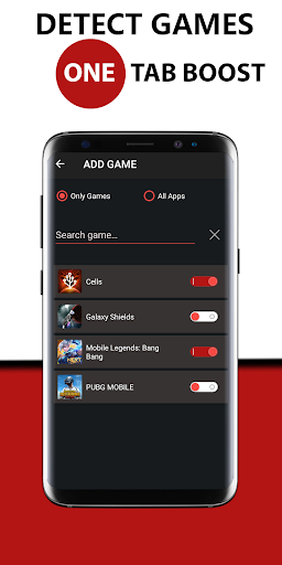 Game Booster Fire GFX- Fix Lag ekran görüntüsü