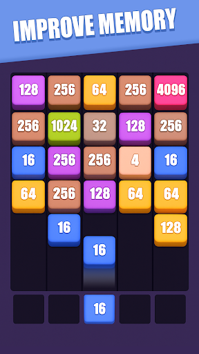 2048 Merge Puzzle: Number Game ekran görüntüsü