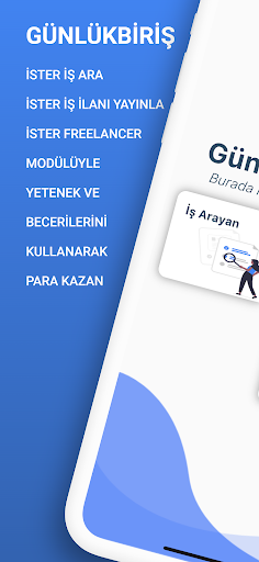 Günlükbiriş İş İlanları İş Ara ekran görüntüsü
