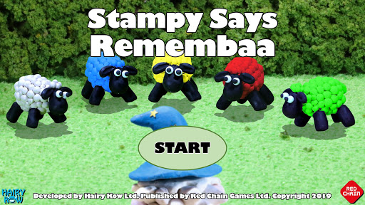 Read & Play: Stampy Says ekran görüntüsü