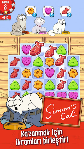 Simon's Cat - Crunch Time ekran görüntüsü