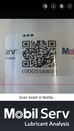 Mobil Serv Sample Scan ekran görüntüsü