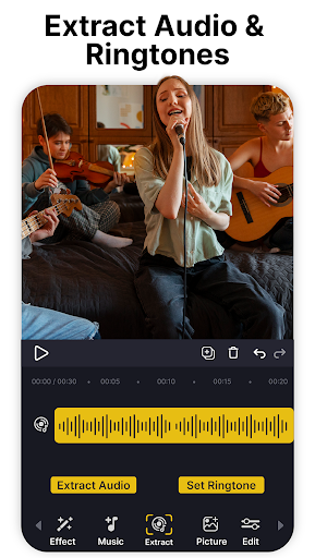 Video Editor: Cut & Merge ekran görüntüsü