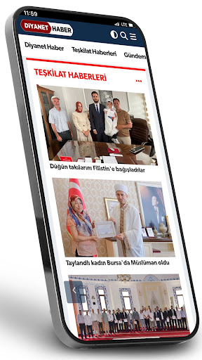 Diyanet Haber ekran görüntüsü