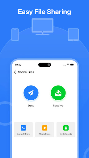 Smart Switch - File Transfer ekran görüntüsü