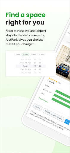 JustPark Parking ekran görüntüsü