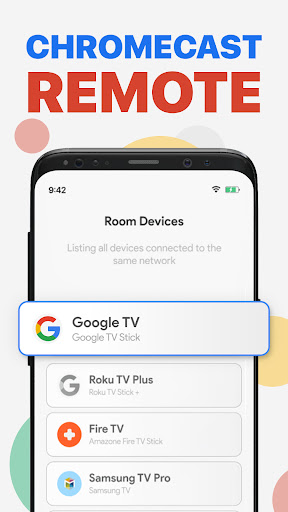 Chromecast & Android TV Remote ekran görüntüsü