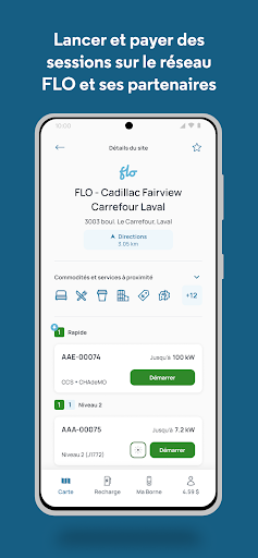 FLO Recharge Électrique ekran görüntüsü