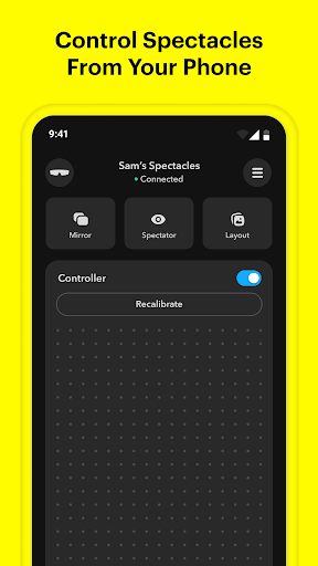 Spectacles by Snap Inc. ekran görüntüsü