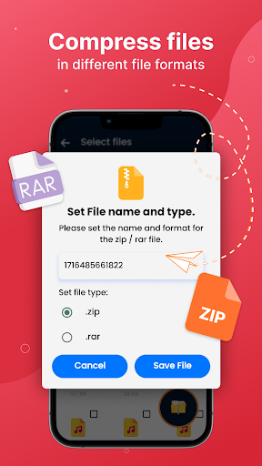Zip Çıkarıcı: Dosyaları Aç ekran görüntüsü