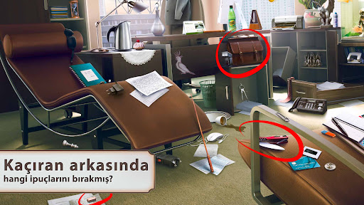 Detective Story: Investigation ekran görüntüsü