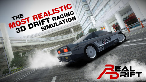 Real Drift Car Racing Lite ekran görüntüsü