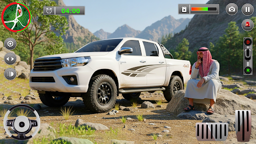 Land Cruiser 4x4 Jeep 4x4 Game ekran görüntüsü