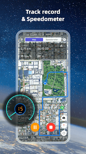 Earth 3D Map-Dünya haritası ekran görüntüsü