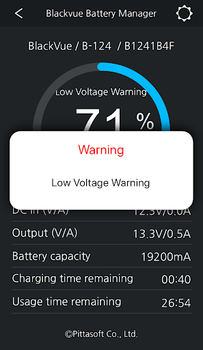 BlackVue Battery ekran görüntüsü