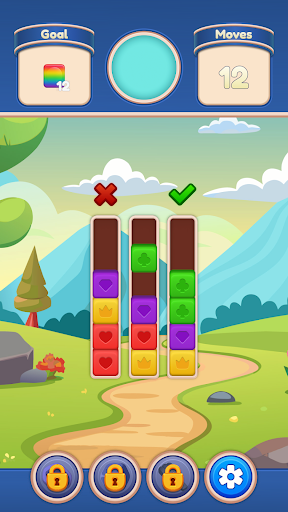 Color Sort Puzzle Mania ekran görüntüsü
