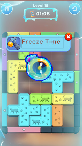 Tap Color Cube Away: 3D Puzzle ekran görüntüsü