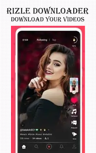 Rizzle Video Downloader ekran görüntüsü