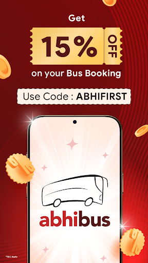 AbhiBus: Book Bus Tickets ekran görüntüsü
