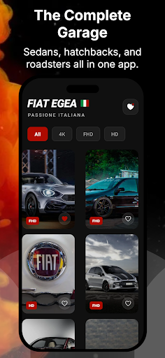 4K Fiat Wallpapers ekran görüntüsü