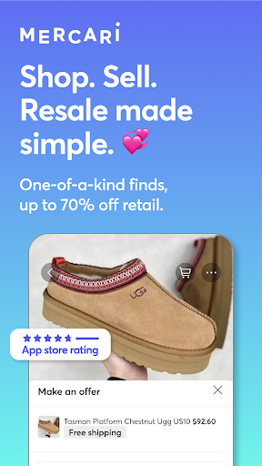 Mercari: Buy and Sell App ekran görüntüsü