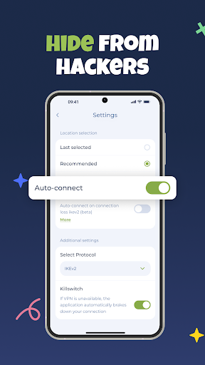 France VPN - Private and Fast ekran görüntüsü