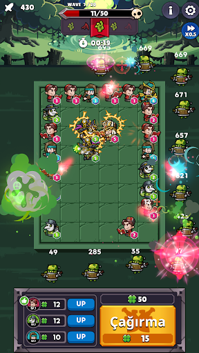Heroes vs. Evil: Gacha Savunma ekran görüntüsü