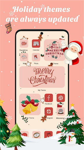 MyTheme: Icon Changer & Themes ekran görüntüsü