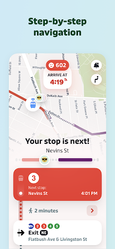 Transit - Subway & Bus Times ekran görüntüsü