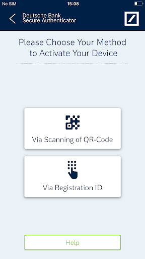 DB Secure Authenticator ekran görüntüsü