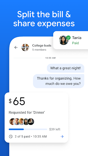 Google Pay ekran görüntüsü