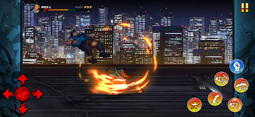 Streets of Rage 4 ekran görüntüsü