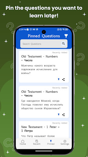 Russian Bible Quiz ekran görüntüsü