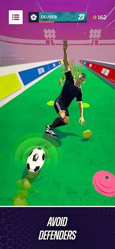 Footy Dash ekran görüntüsü