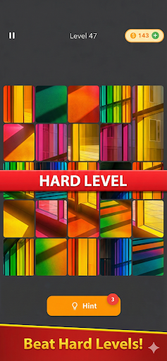 Jigsaw Tiles Solitaire ekran görüntüsü