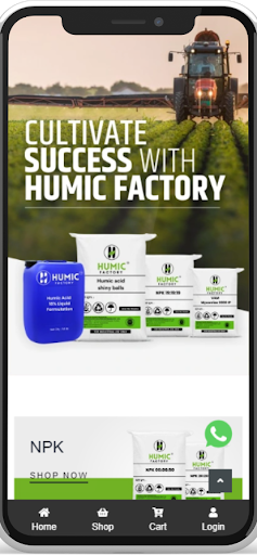 Humic Factory ekran görüntüsü