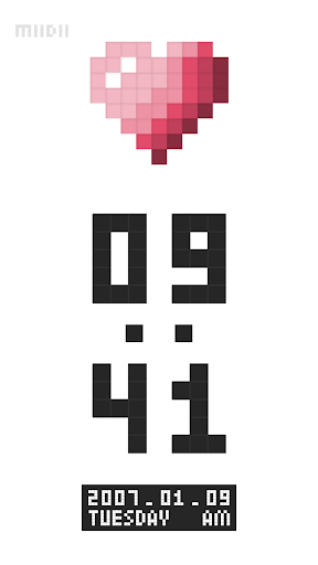 MD Clock ekran görüntüsü